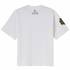 New York Knicks OVO x NBA Heavyweight T-Shirt White