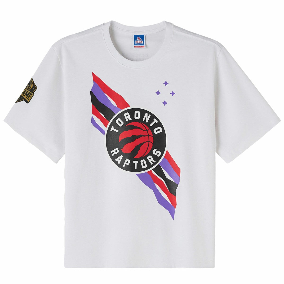 Toronto Raptors OVO x NBA Heavyweight T-Shirt White