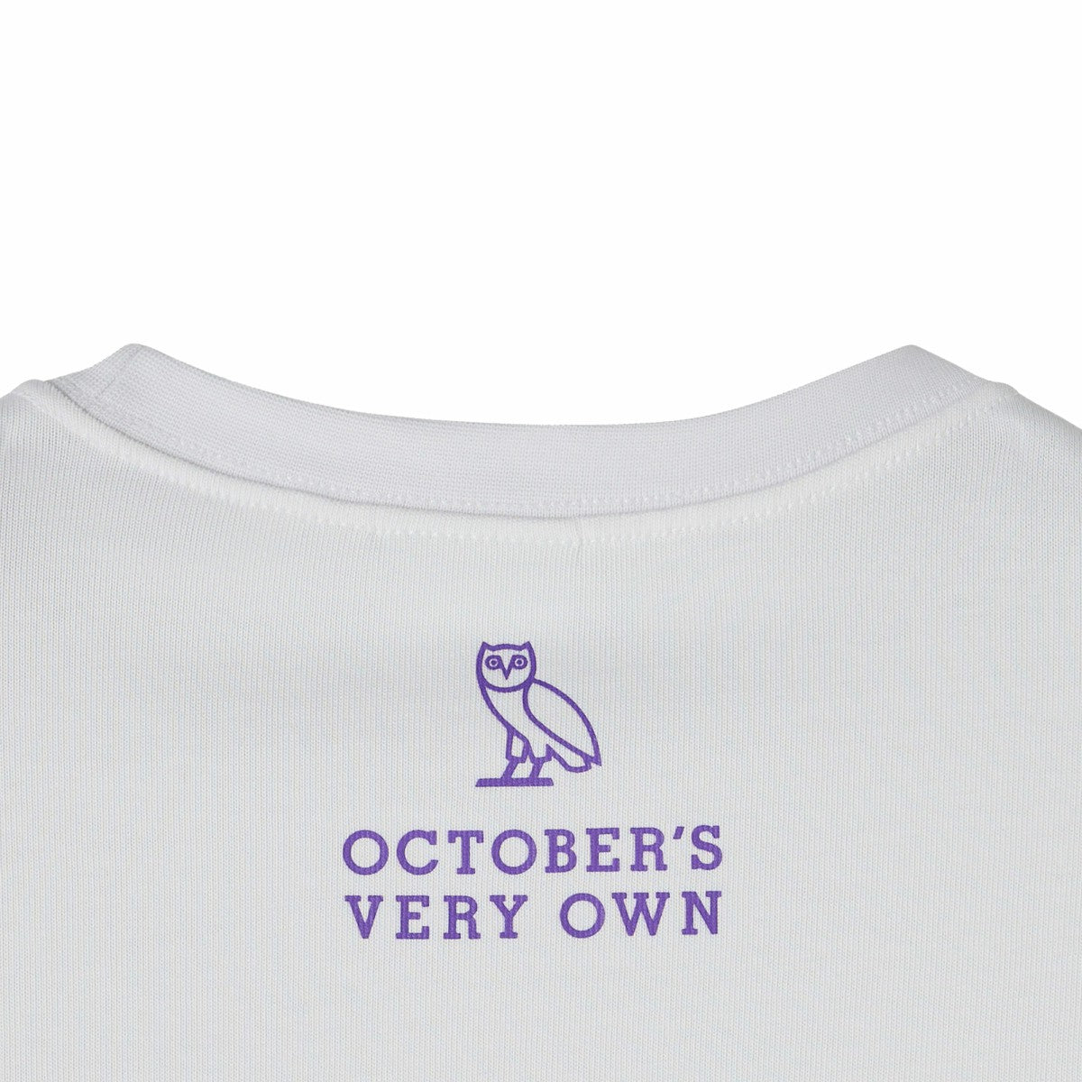 Toronto Raptors OVO x NBA Heavyweight T-Shirt White