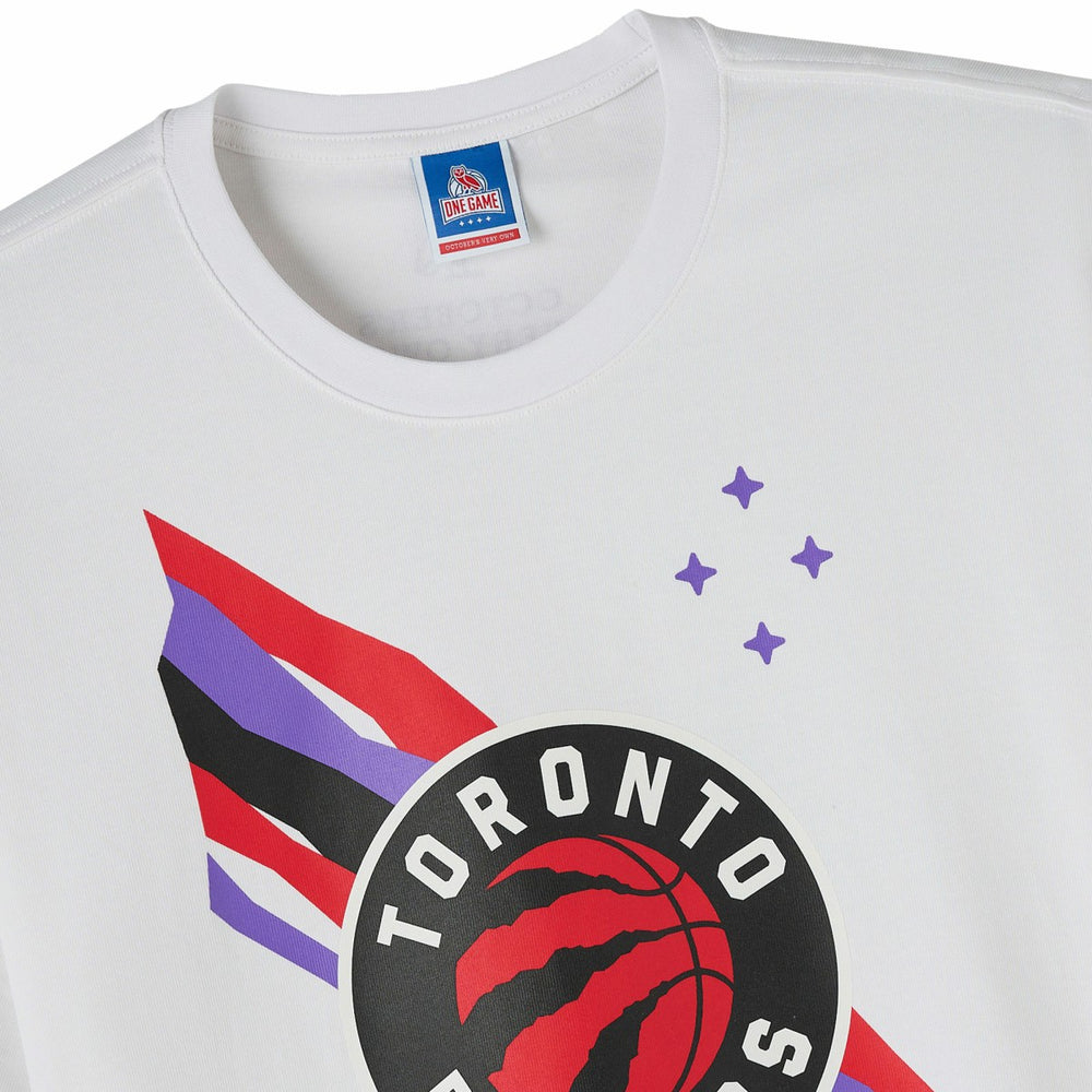 Toronto Raptors OVO x NBA Heavyweight T-Shirt White