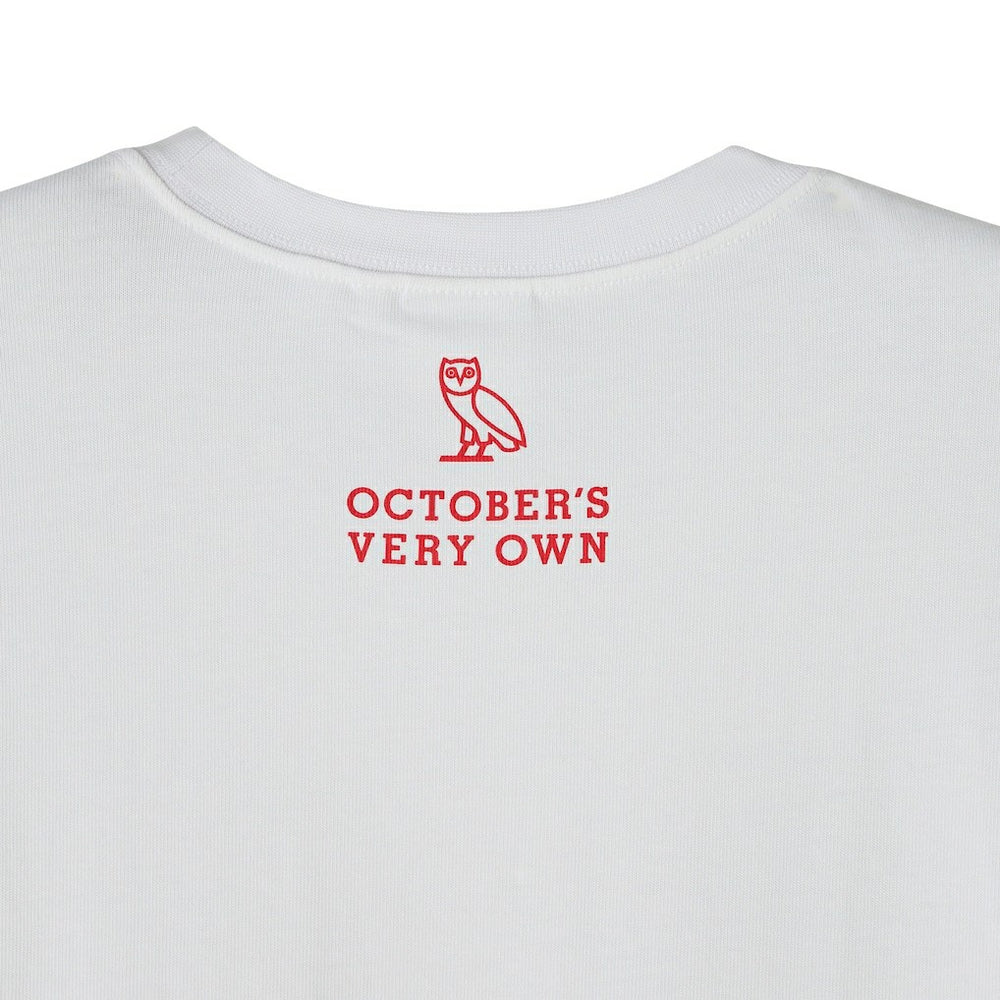 Chicago Bulls OVO x NBA Heavyweight T-Shirt White