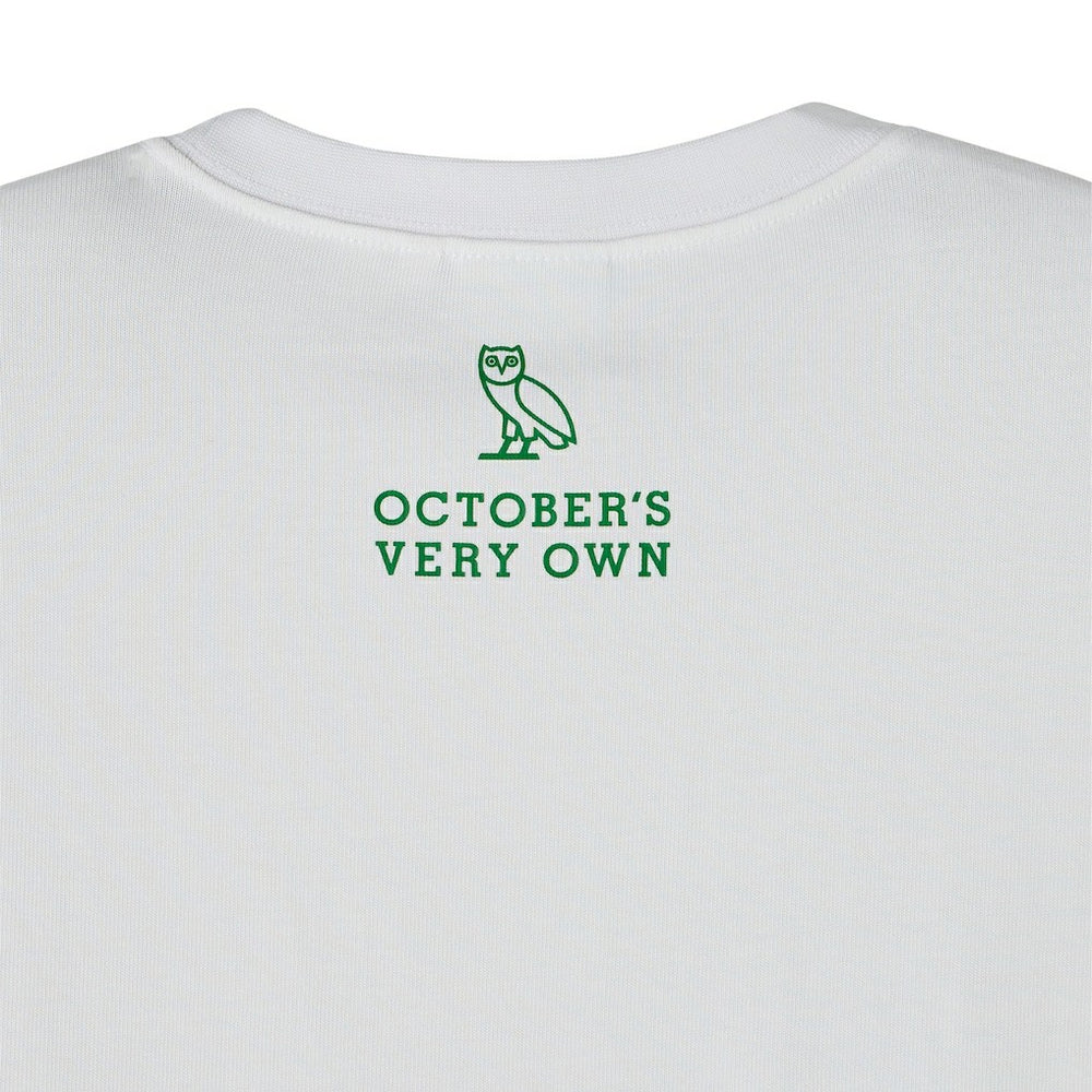 Boston Celtics OVO x NBA Heavyweight T-Shirt White