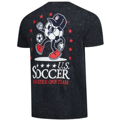New Era - USMNT New Era Old School Sport Washed T-Shirt - Navy