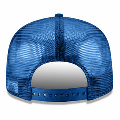 New Era New York Knicks Core Logo Meshback 9FIFTY Snapback Hat Blue