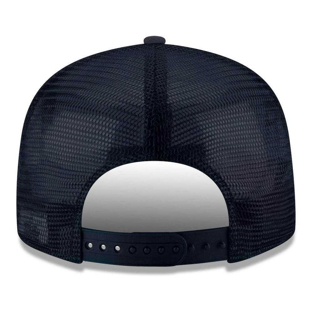 New Era Indiana Pacers Core Logo Meshback 9FIFTY Snapback Hat Navy
