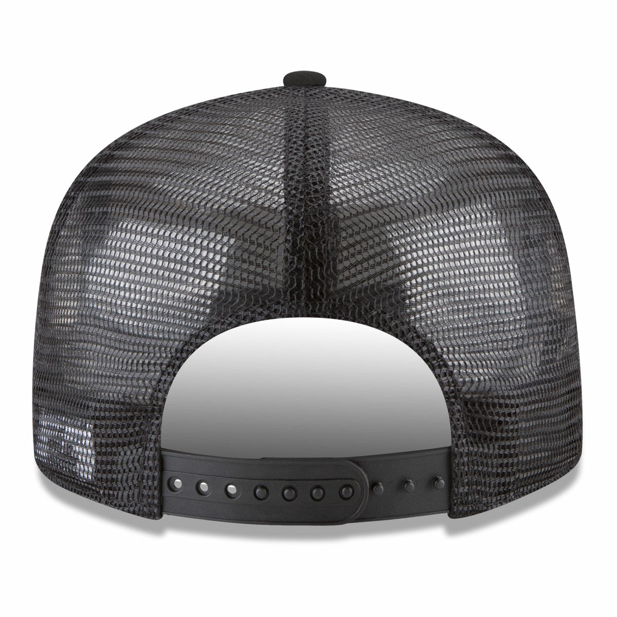 New Era Orlando Magic Core Logo Meshback 9FIFTY Snapback Hat Black