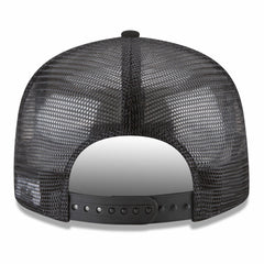 New Era Portland Trail Blazers Core Logo Meshback 9FIFTY Snapback Hat Black