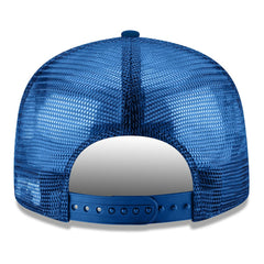 New Era Dallas Mavericks Core Logo Meshback 9FIFTY Snapback Hat Navy