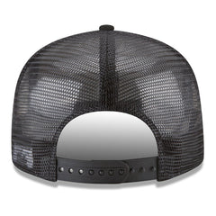 New Era Denver Nuggets Core Logo Meshback 9FIFTY Snapback Hat Black