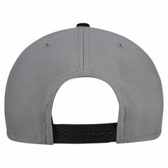 New Era Memphis Grizzlies Core Logo Storm Gray Two-Tone 9FIFTY Snapback Hat Gray