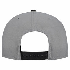 New Era Minnesota Timberwolves Core Logo Storm Gray Two-Tone 9FIFTY Snapback Hat Gray