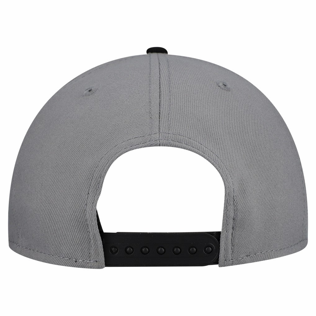 New Era Orlando Magic Core Logo Storm Gray Two-Tone 9FIFTY Snapback Hat Gray