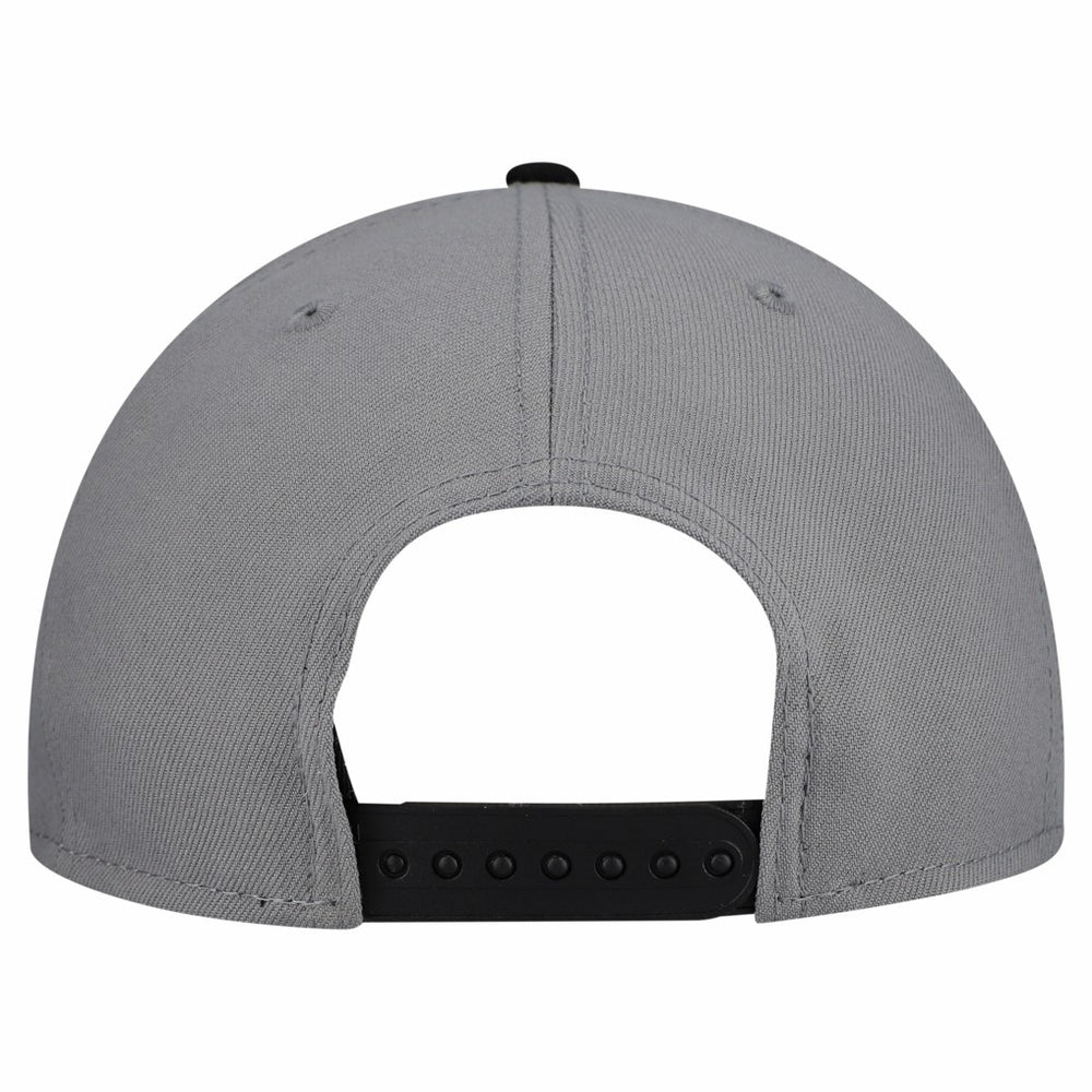 New Era Orlando Magic Core Logo Storm Gray Two-Tone 9FIFTY Snapback Hat Gray