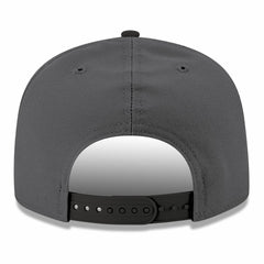 New Era Utah Jazz Logo 2-Tone 9FIFTY Snapback Hat Gray/Black