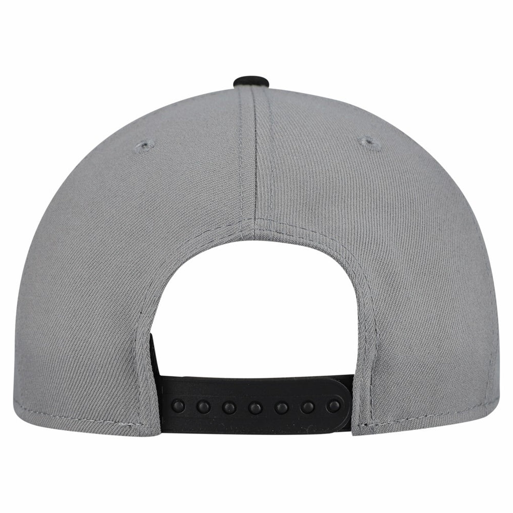 New Era Cleveland Cavaliers Core Logo Storm Gray Two-Tone 9FIFTY Snapback Hat Gray