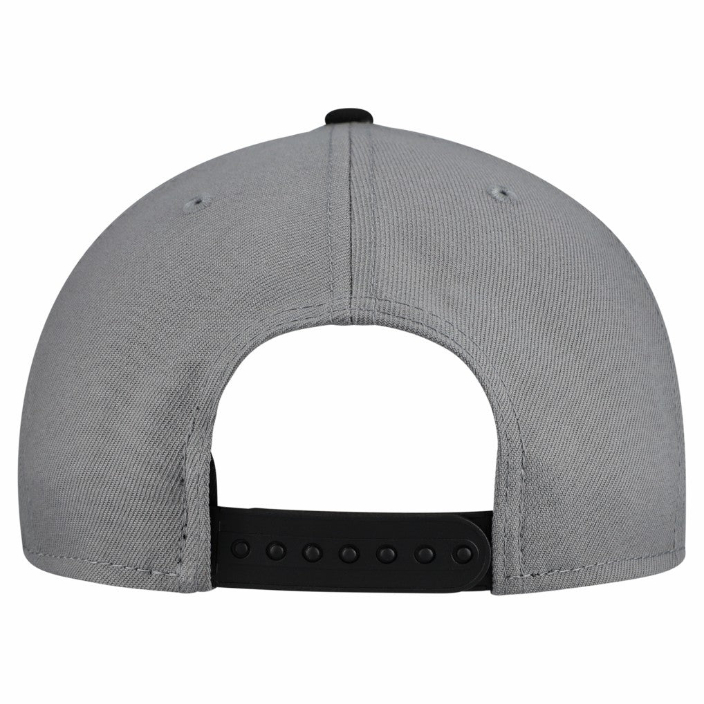 New Era Indiana Pacers Core Logo Storm Gray Two-Tone 9FIFTY Snapback Hat Gray