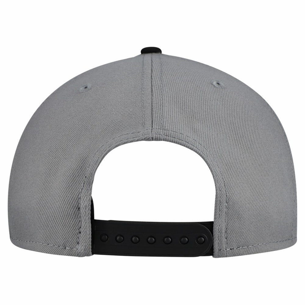 New Era Indiana Pacers Core Logo Storm Gray Two-Tone 9FIFTY Snapback Hat Gray