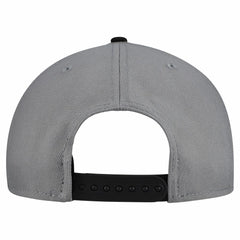 New Era Indiana Pacers Core Logo Storm Gray Two-Tone 9FIFTY Snapback Hat Gray