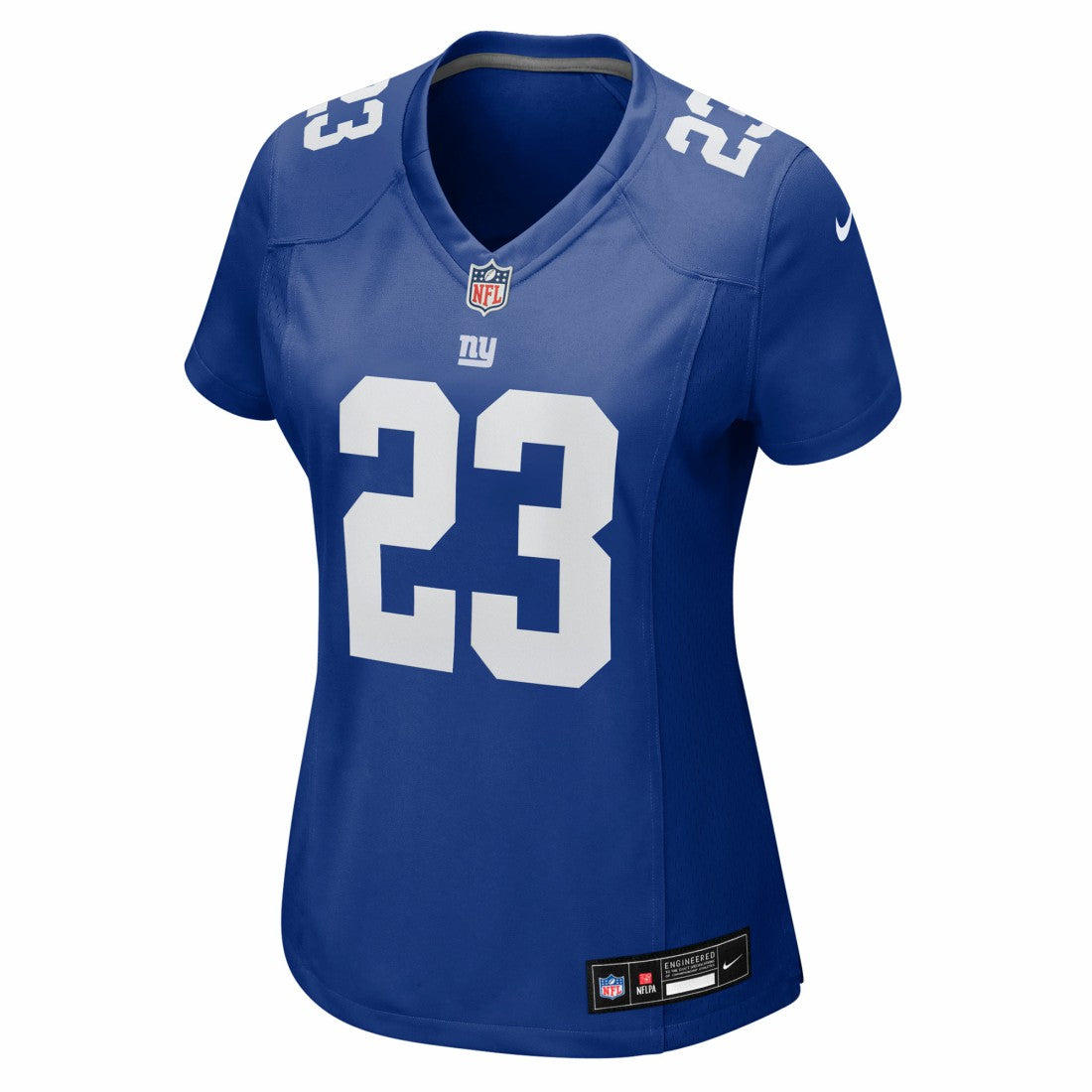 Art Green New York Giants Women's Team Game Jersey - Royal - Nike