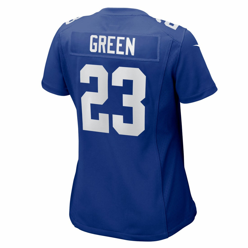 Art Green New York Giants Women's Team Game Jersey - Royal - Nike