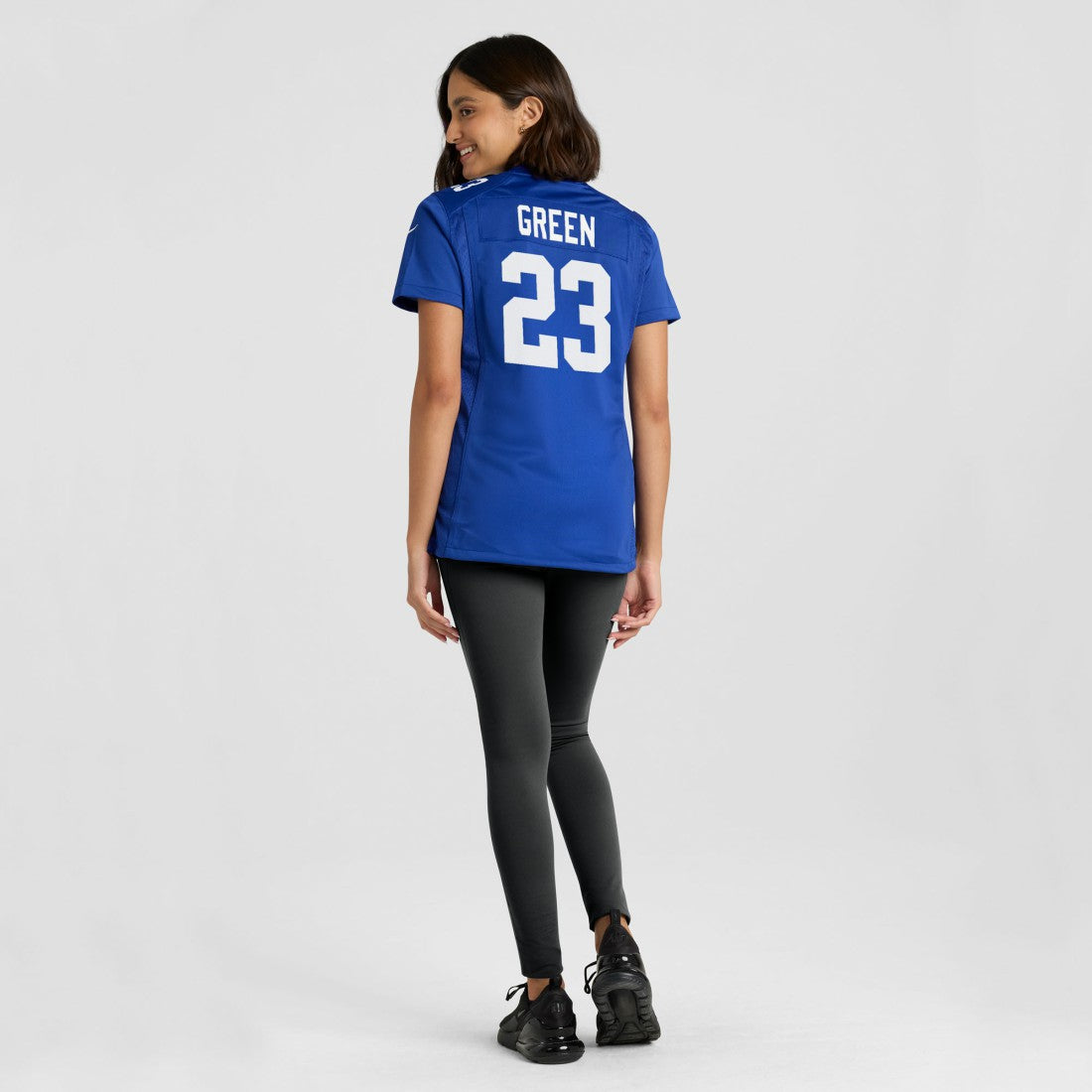 Art Green New York Giants Women's Team Game Jersey - Royal - Nike