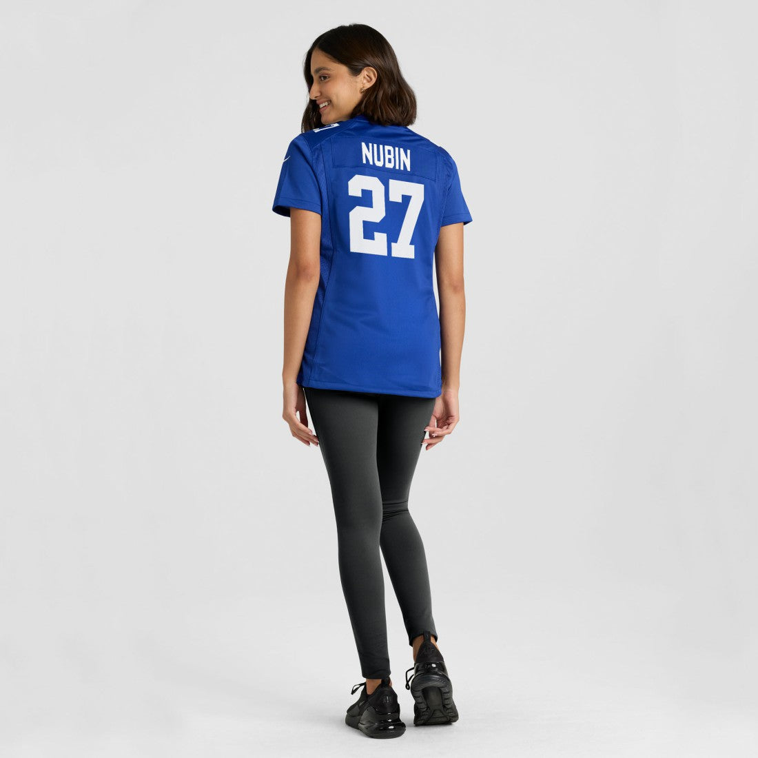 Tyler Nubin New York Giants Women's Team Game Jersey - Royal - Nike