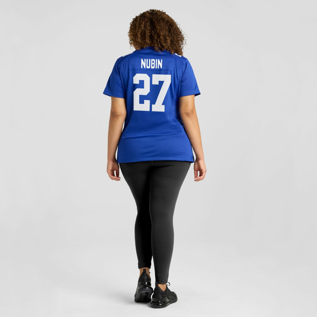 Tyler Nubin New York Giants Women's Team Game Jersey - Royal - Nike