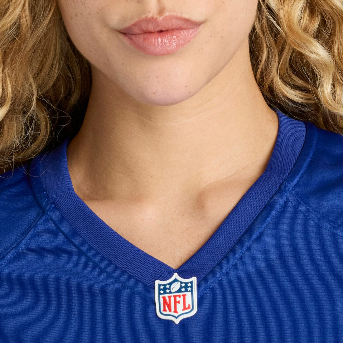 Tyler Nubin New York Giants Women's Team Game Jersey - Royal - Nike