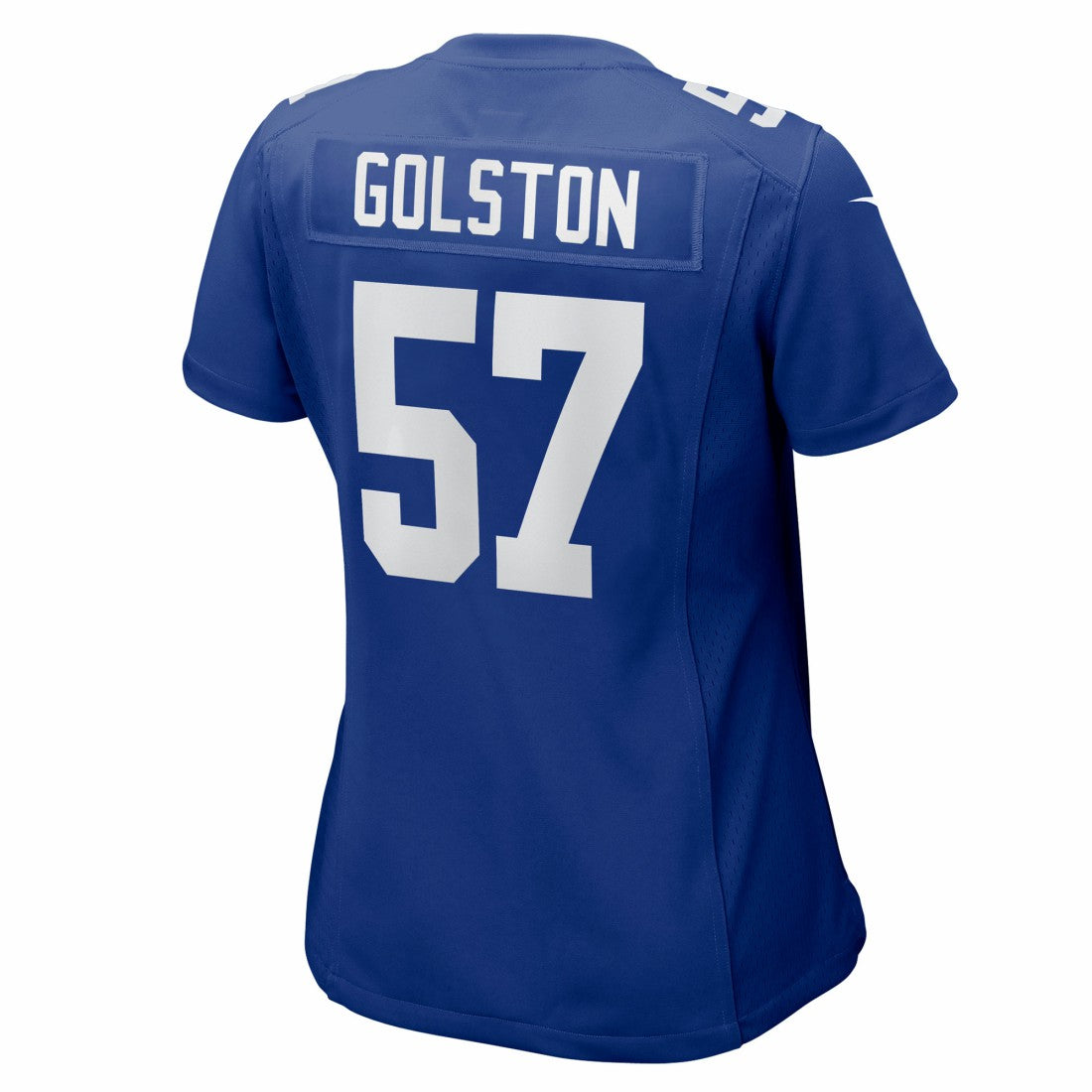 Chauncey Golston New York Giants Women's Team Game Jersey - Royal - Nike