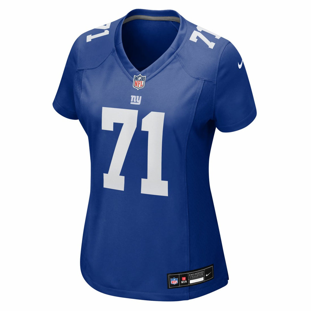 Marcus Mbow New York Giants Women's Team Game Jersey - Royal - Nike
