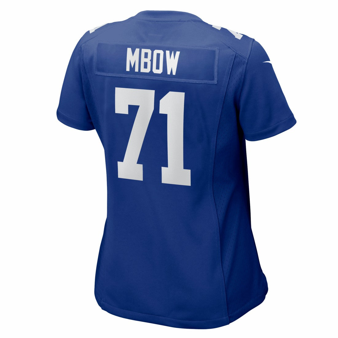 Marcus Mbow New York Giants Women's Team Game Jersey - Royal - Nike