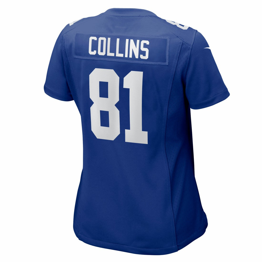 Beaux Collins New York Giants Women's Team Game Jersey - Royal - Nike