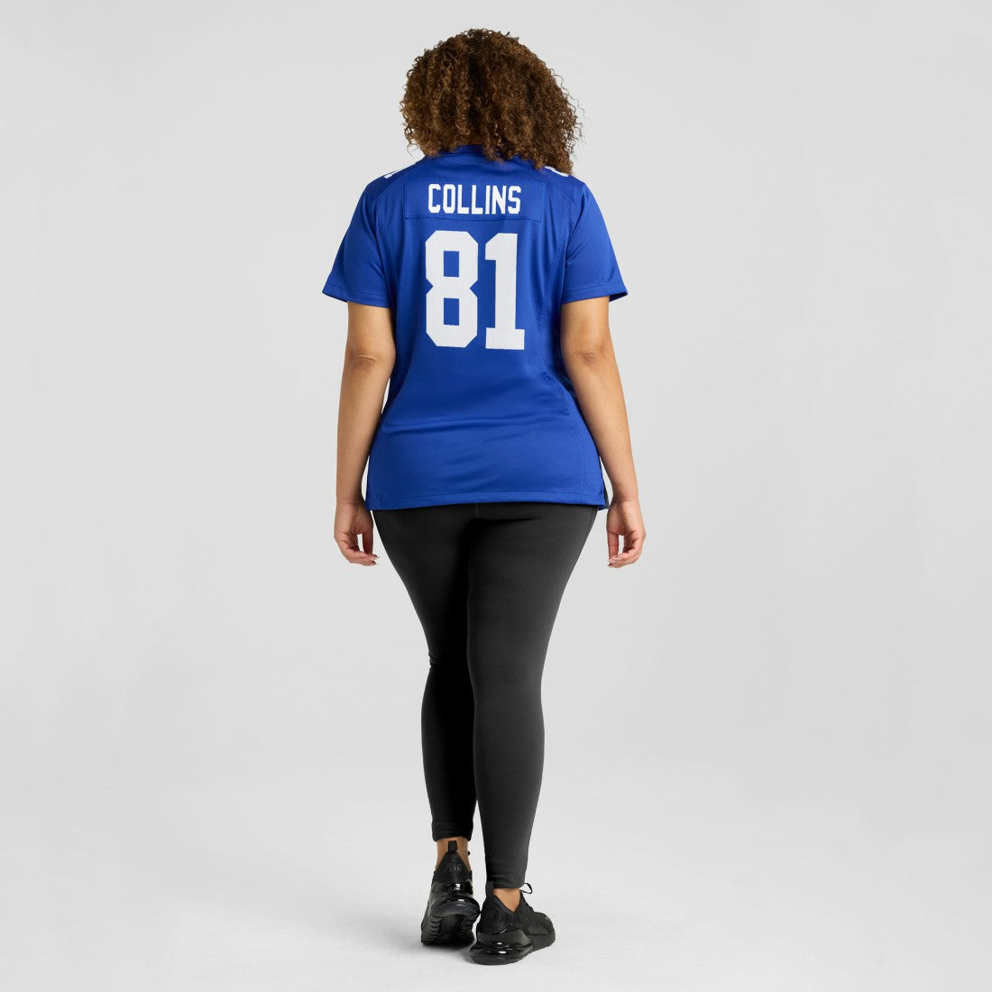 Beaux Collins New York Giants Women's Team Game Jersey - Royal - Nike