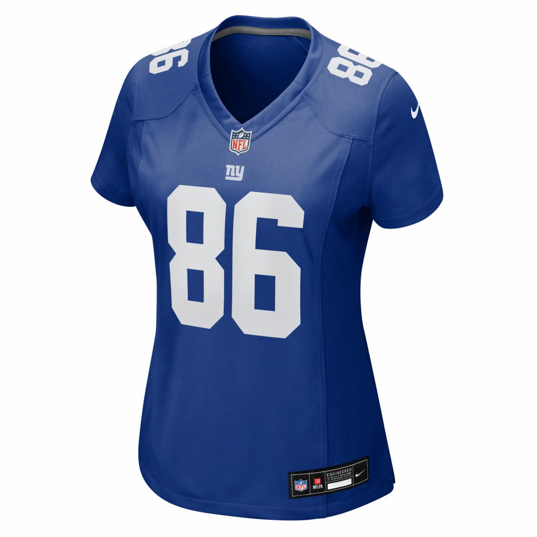 Thomas Fidone II New York Giants Women's Team Game Jersey - Royal - Nike
