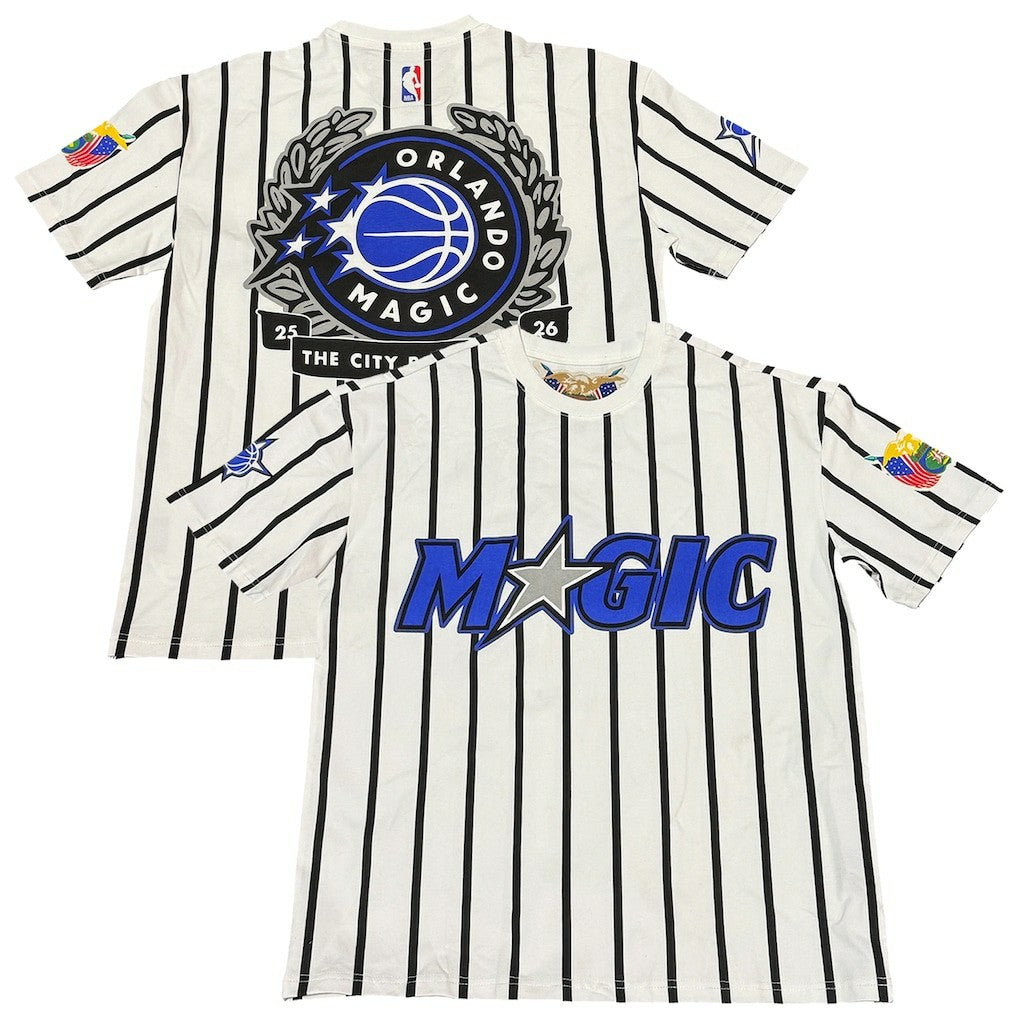 Jeff Hamilton x Orlando Magic Icon Edition Premium T-Shirt White