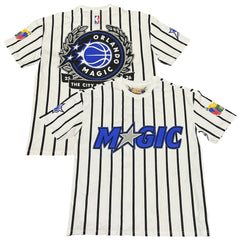 Jeff Hamilton x Orlando Magic Icon Edition Premium T-Shirt White