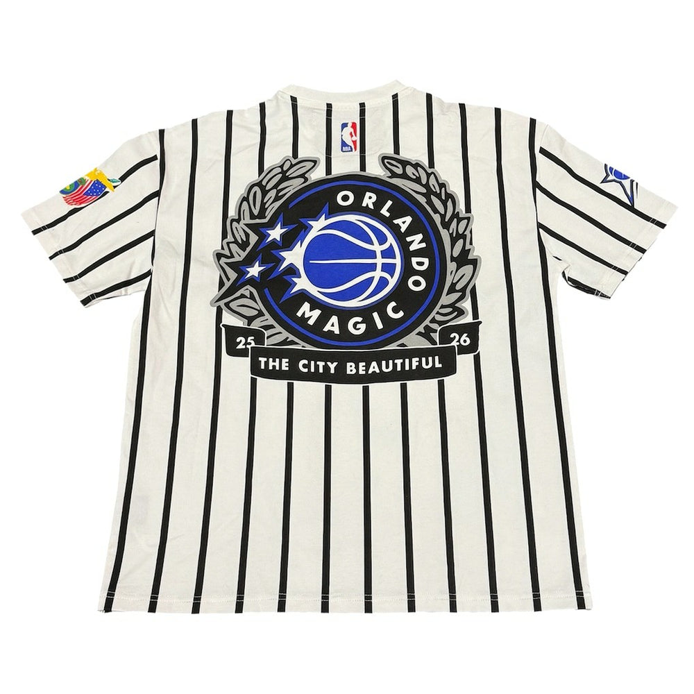 Jeff Hamilton x Orlando Magic Icon Edition Premium T-Shirt White