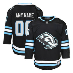 Utah Mammoth Youth Home Premier Custom Jersey - Black | NHL near me