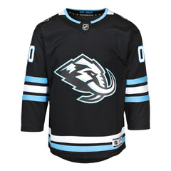Utah Mammoth Youth Home Premier Custom Jersey - Black | NHL near me