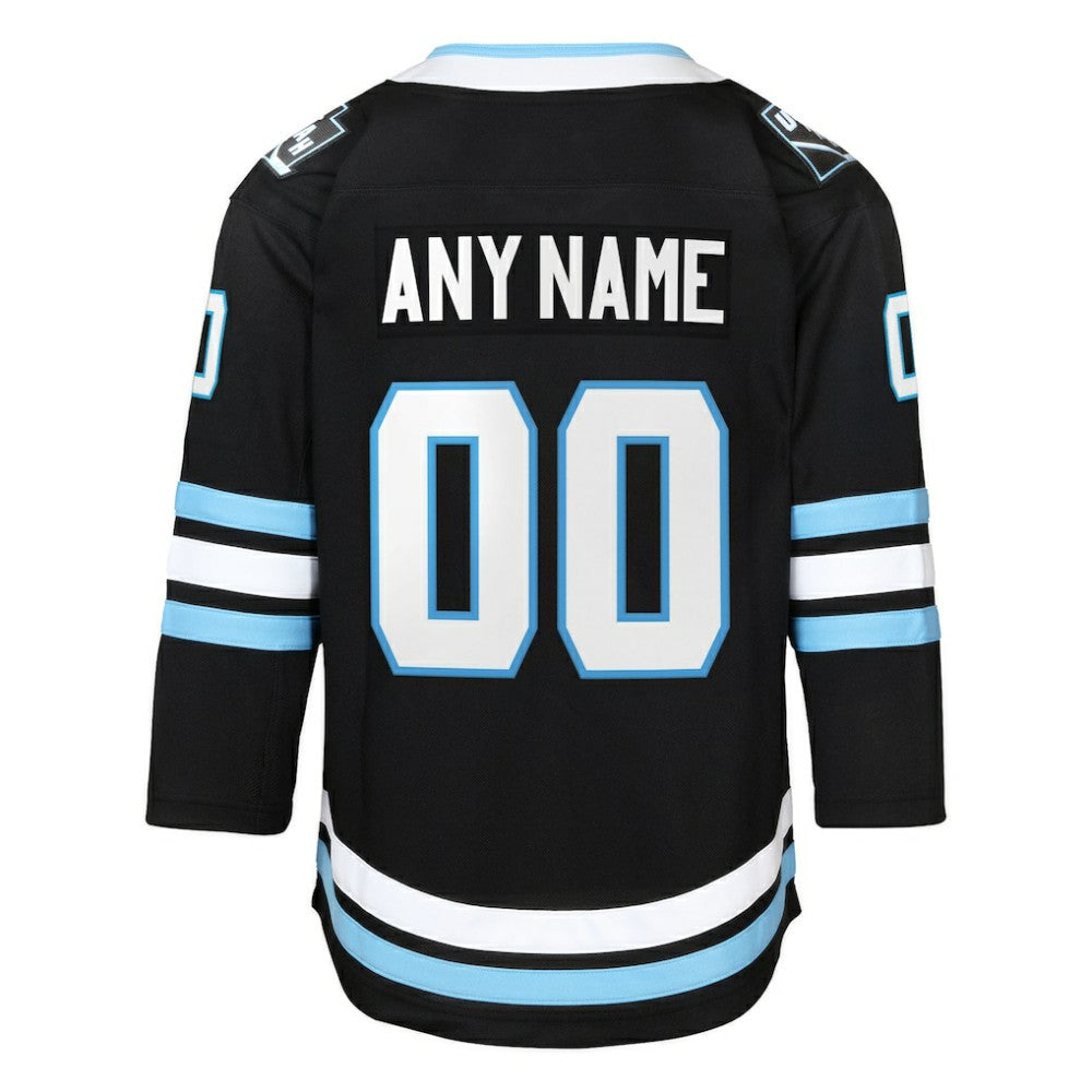 Utah Mammoth Youth Home Premier Custom Jersey - Black | NHL near me