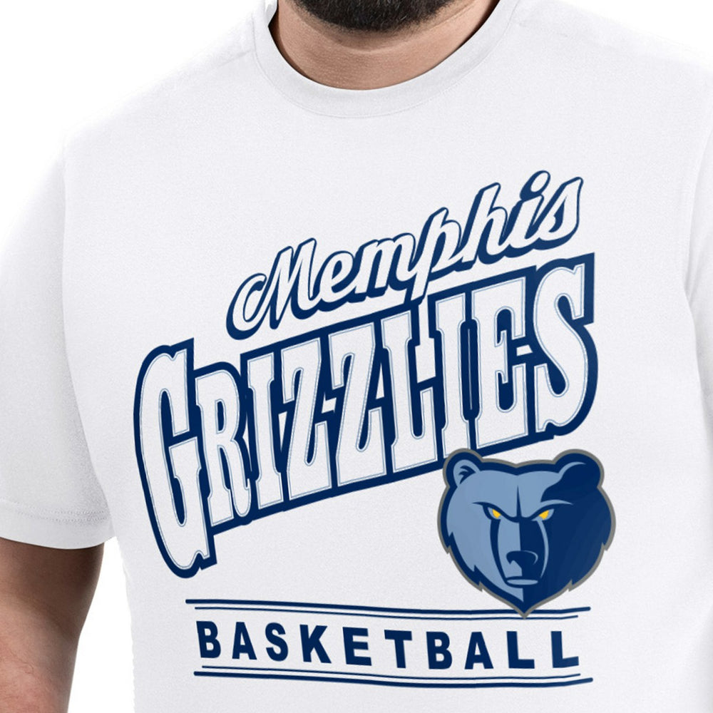 Memphis Grizzlies G-III Sports by Carl Banks Adaptive Headliner T-Shirt White