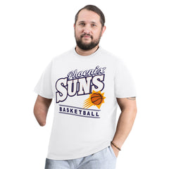 Phoenix Suns G-III Sports by Carl Banks Adaptive Headliner T-Shirt White
