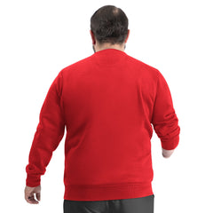 Toronto Raptors G-III Sports by Carl Banks Adaptive Headliner Fleece Crewneck Sweatshirt Red