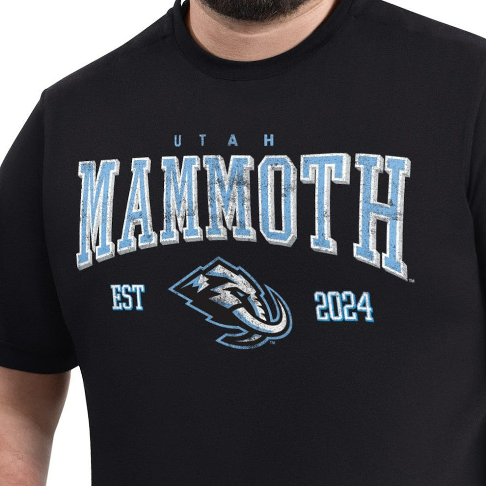 Utah Mammoth G-III Sports by Carl Banks Adaptive Classic Team Graphic T-Shirt - Black | NHL online