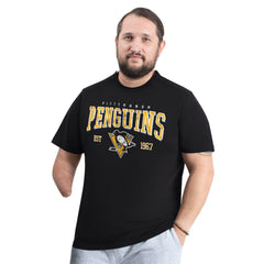 Pittsburgh Penguins G-III Sports by Carl Banks Adaptive Classic Team Graphic T-Shirt - Black | NHL on sale