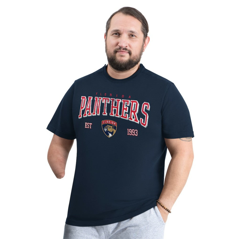 Florida Panthers G-III Sports by Carl Banks Adaptive Classic Team Graphic T-Shirt - Navy | NHL on sale
