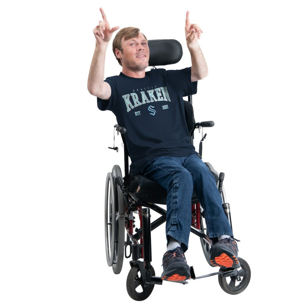 Seattle Kraken G-III Sports by Carl Banks Adaptive Classic Team Graphic T-Shirt - Navy | NHL sale