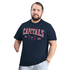 Washington Capitals G-III Sports by Carl Banks Adaptive Classic Team Graphic T-Shirt - Navy | NHL discount