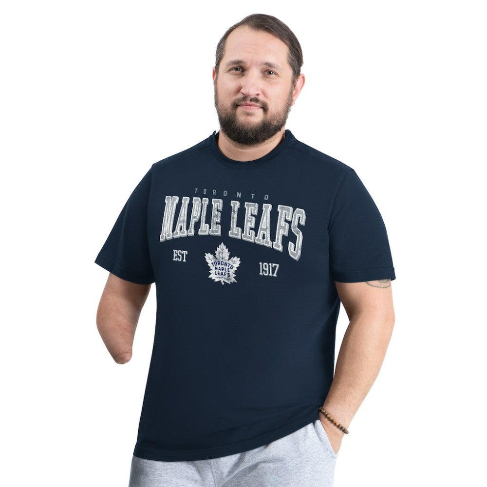 Toronto Maple Leafs G-III Sports by Carl Banks Adaptive Classic Team Graphic T-Shirt - Navy | NHL sale