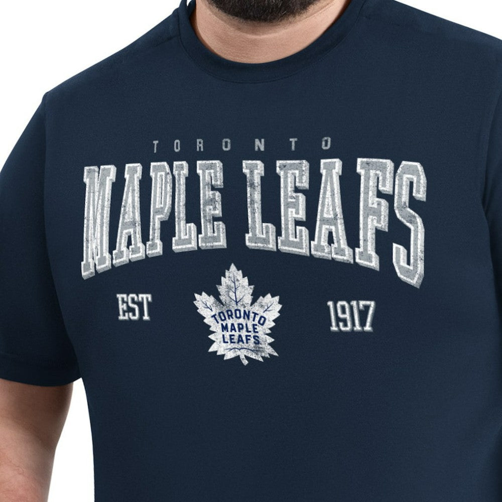 Toronto Maple Leafs G-III Sports by Carl Banks Adaptive Classic Team Graphic T-Shirt - Navy | NHL sale